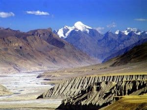 HP Tourism - View of Spiti valley