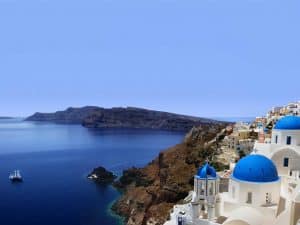 Visit greece - santorini