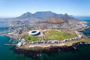 Cape Town, South Africa - 123rf