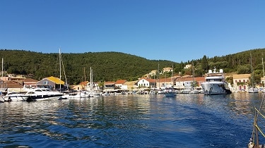 fiskardo kefalonia greece